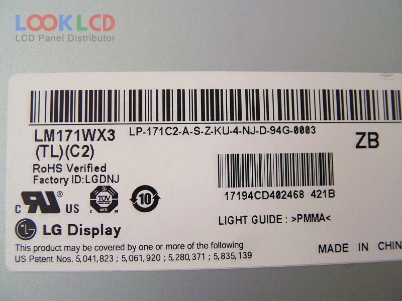 LM171WX3-TLC2
